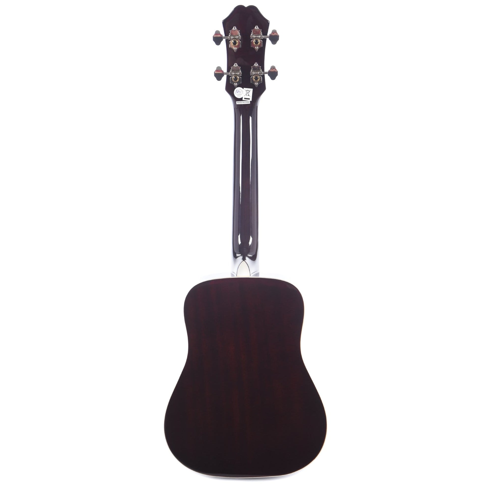 Epiphone Hummingbird Tenor Ukulele Outfit Tobacco Sunburst Folk Instruments / Ukuleles