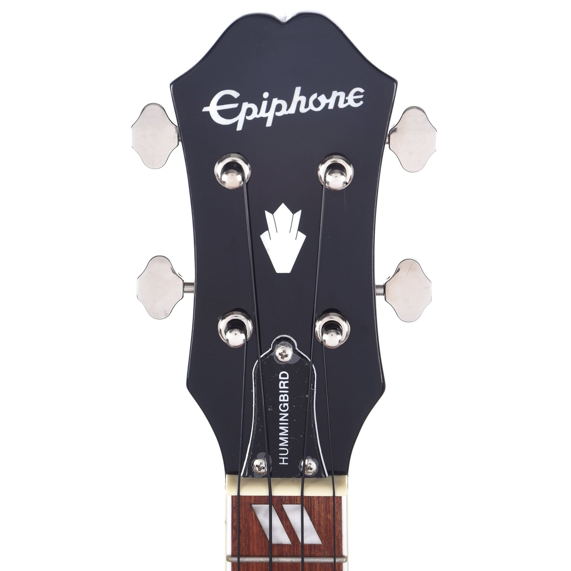 Epiphone Hummingbird Tenor Ukulele Outfit Tobacco Sunburst Folk Instruments / Ukuleles