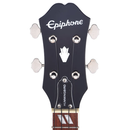 Epiphone Hummingbird Tenor Ukulele Outfit Tobacco Sunburst Folk Instruments / Ukuleles