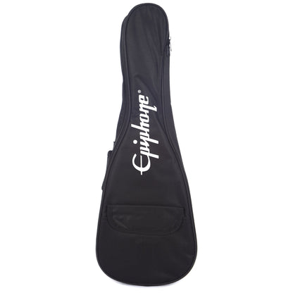 Epiphone Hummingbird Tenor Ukulele Outfit Tobacco Sunburst Folk Instruments / Ukuleles