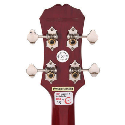 Epiphone Les Paul Tenor Ukulele Acoustic-Electric Outfit Heritage Cherry Sunburst Folk Instruments / Ukuleles