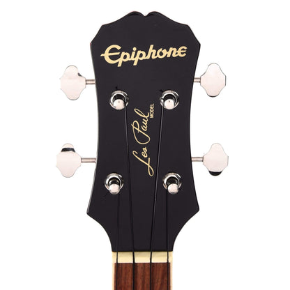 Epiphone Les Paul Tenor Ukulele Acoustic-Electric Outfit Heritage Cherry Sunburst Folk Instruments / Ukuleles