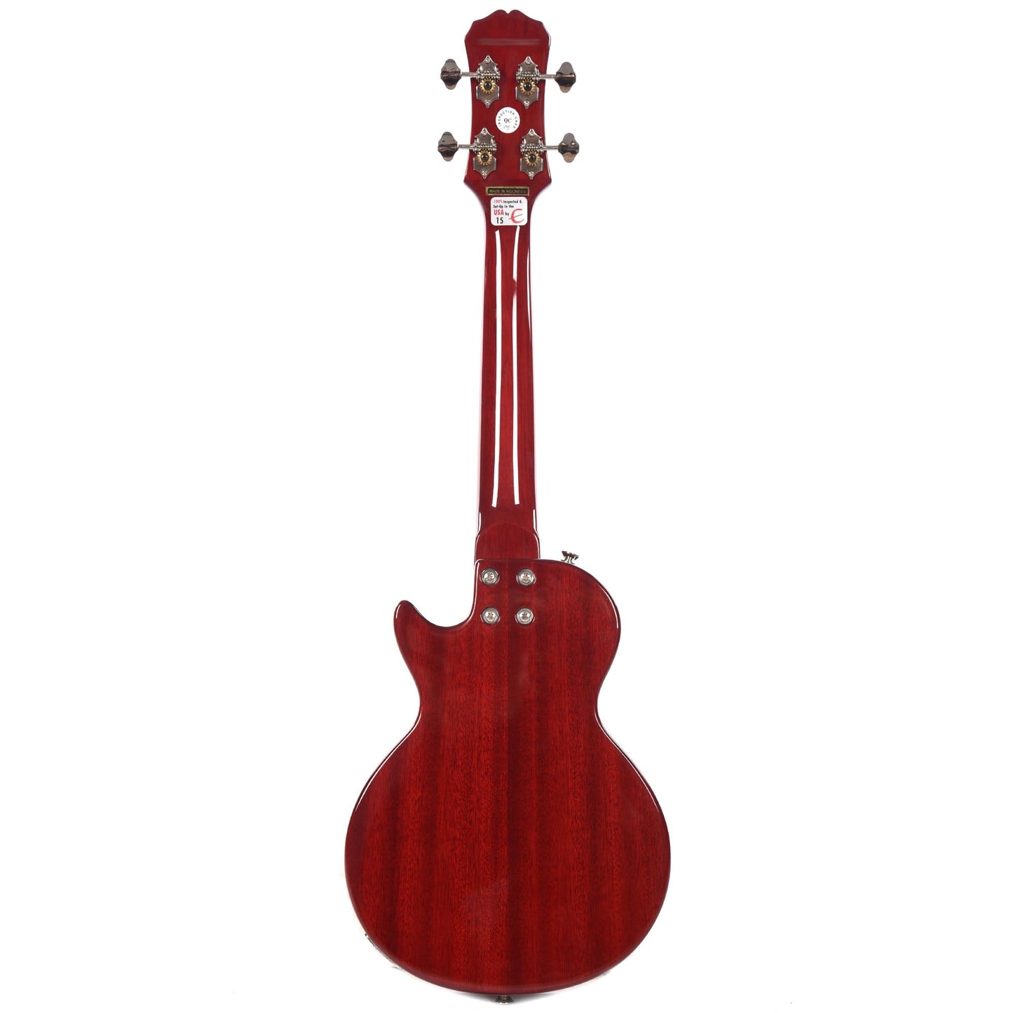 Epiphone Les Paul Tenor Ukulele Acoustic-Electric Outfit Heritage Cherry Sunburst Folk Instruments / Ukuleles