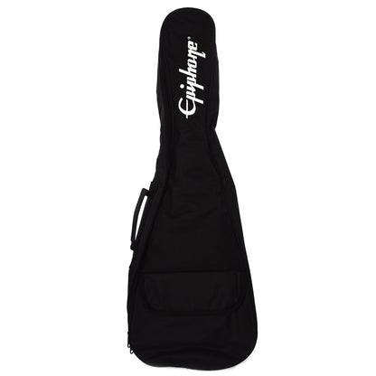 Epiphone Les Paul Tenor Ukulele Acoustic-Electric Outfit Heritage Cherry Sunburst Folk Instruments / Ukuleles