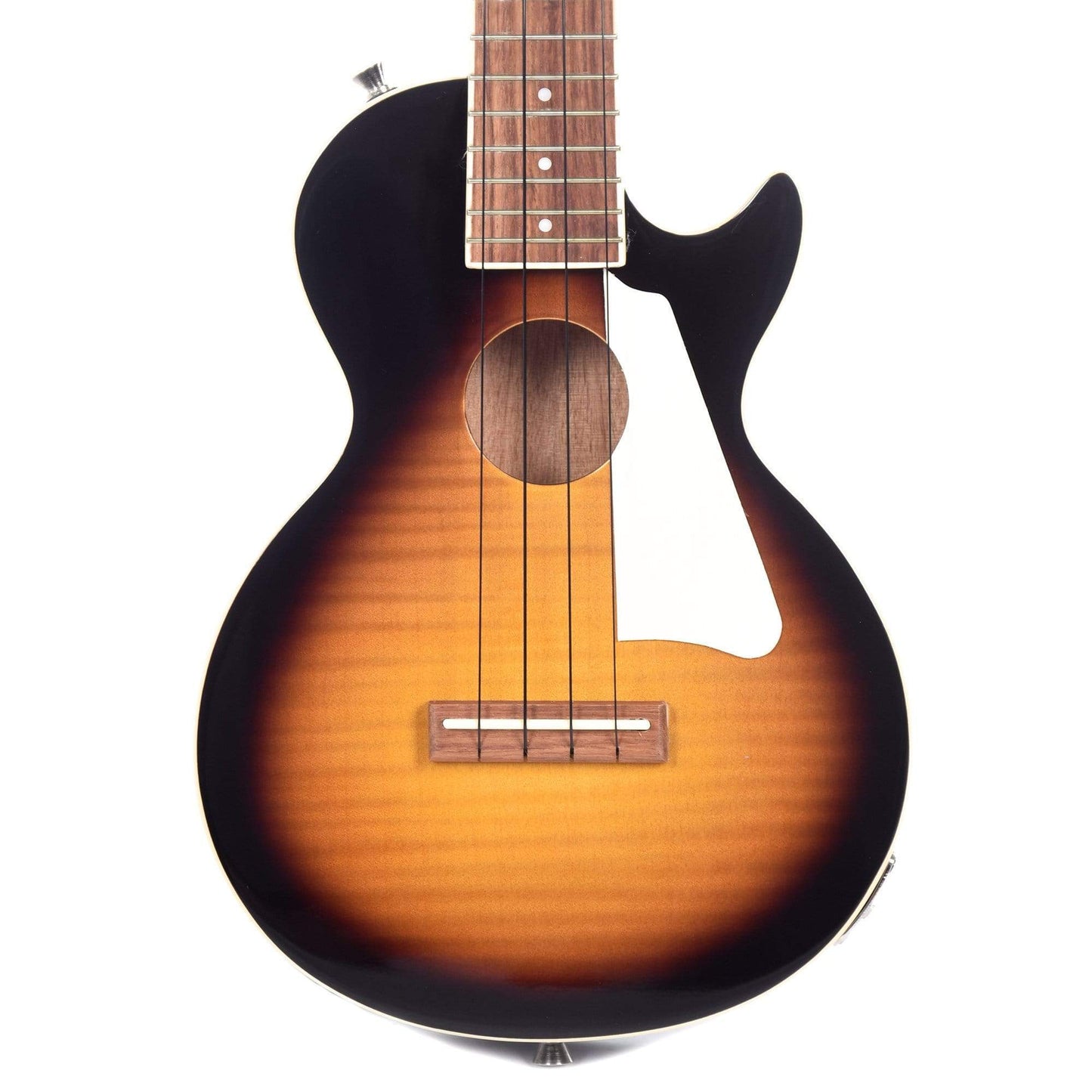 Epiphone Les Paul Tenor Ukulele Acoustic-Electric Outfit Vintage Sunburst Folk Instruments / Ukuleles