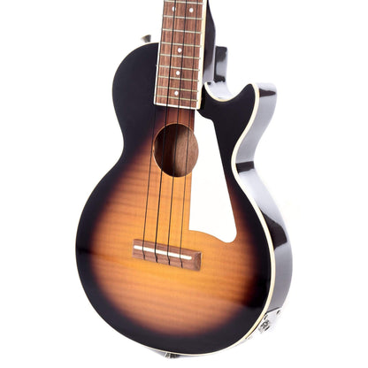 Epiphone Les Paul Tenor Ukulele Acoustic-Electric Outfit Vintage Sunburst Folk Instruments / Ukuleles