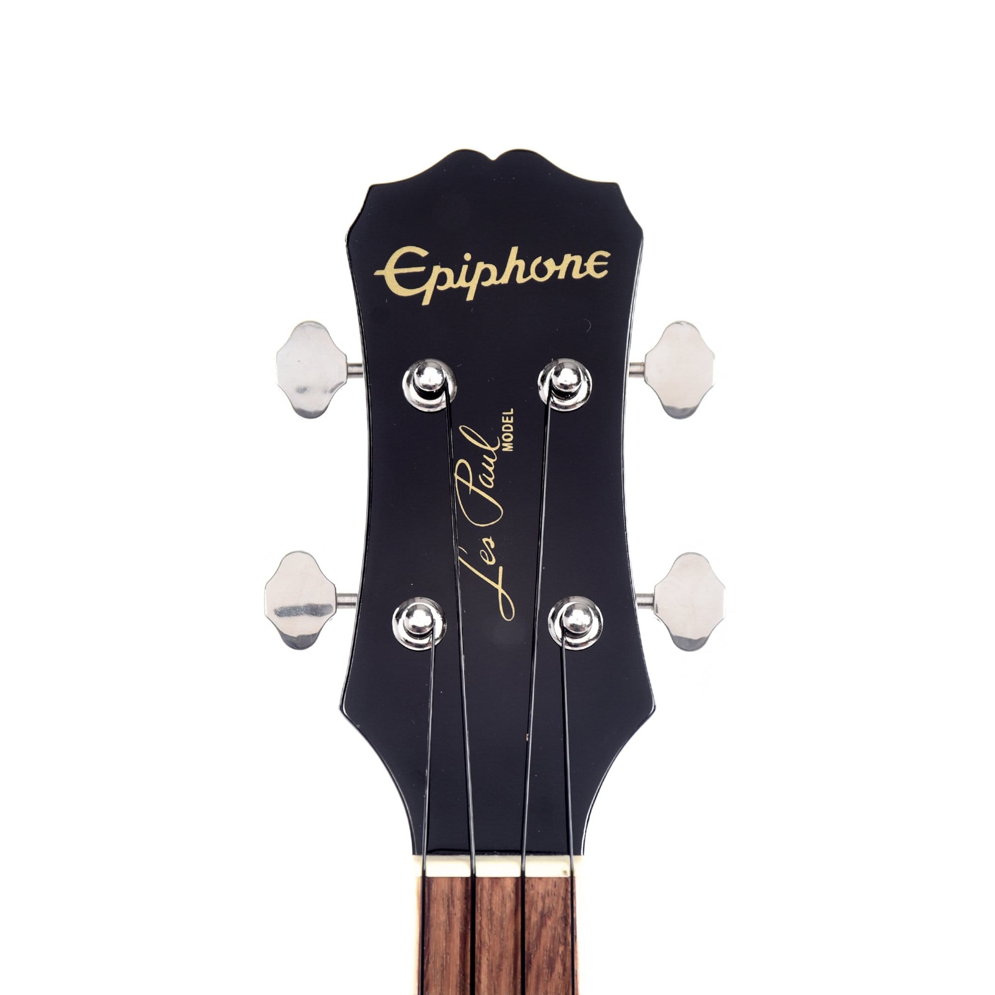 Epiphone Les Paul Tenor Ukulele Acoustic-Electric Outfit Vintage Sunburst Folk Instruments / Ukuleles