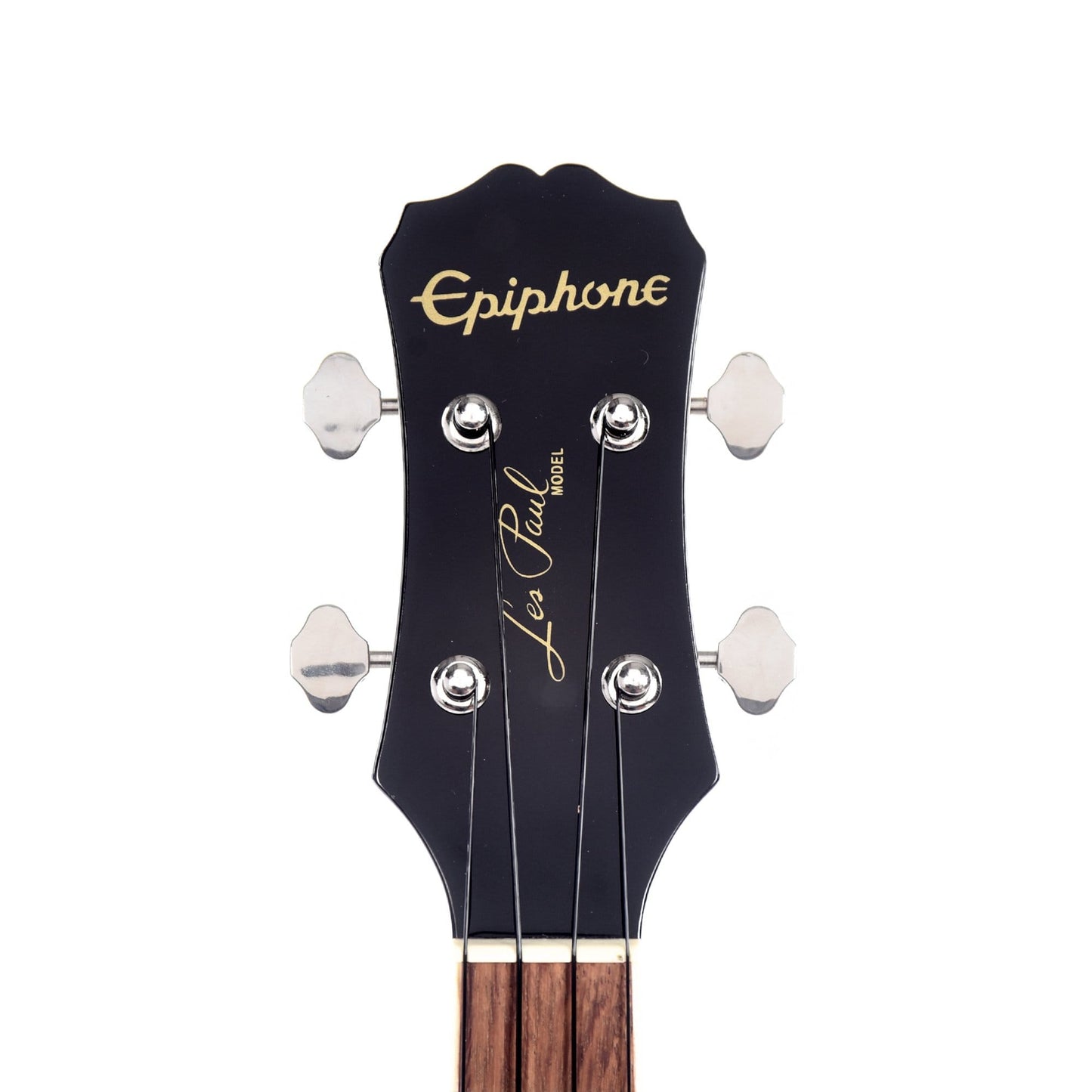 Epiphone Les Paul Tenor Ukulele Acoustic-Electric Outfit Vintage Sunburst Folk Instruments / Ukuleles