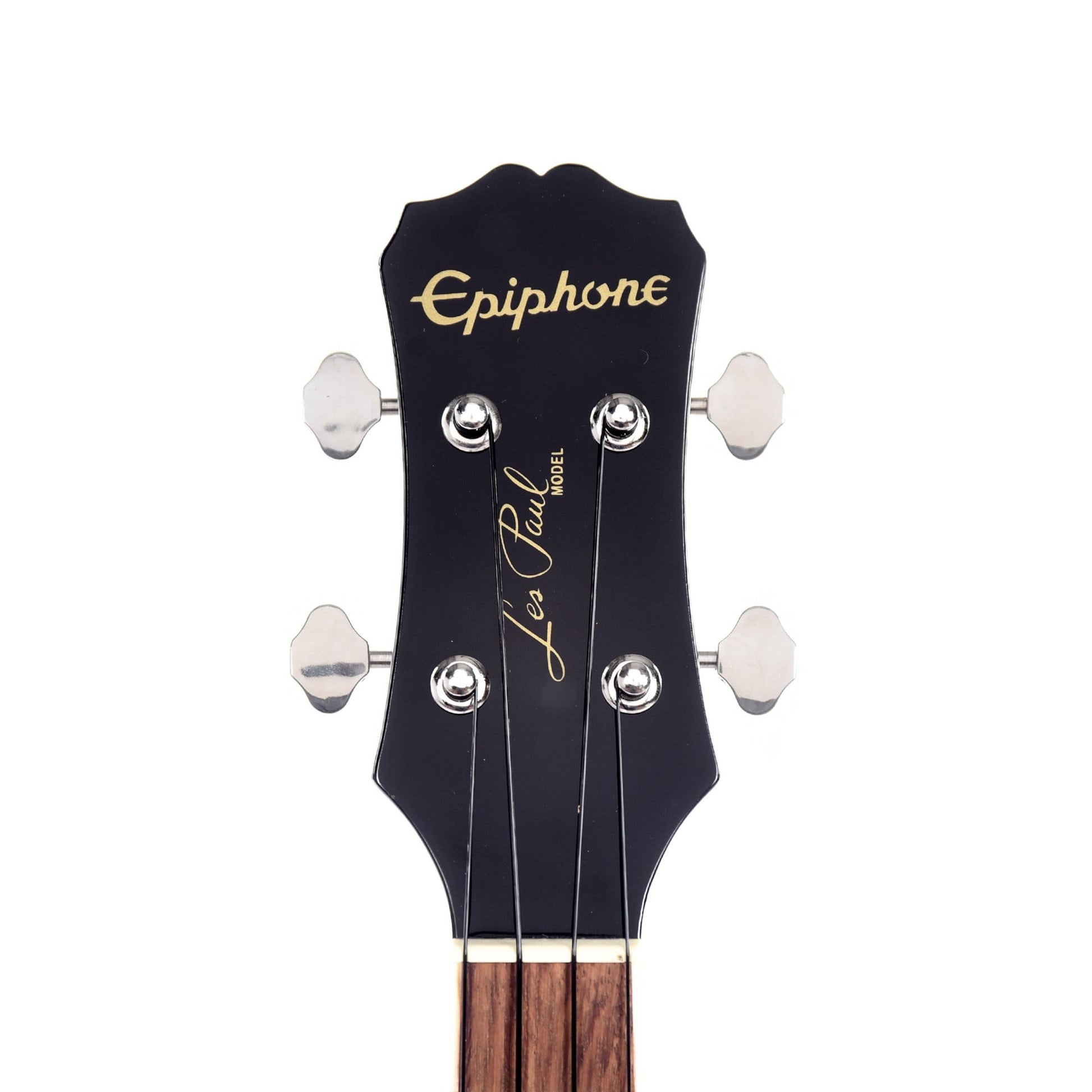 Epiphone Les Paul Tenor Ukulele Acoustic-Electric Outfit Vintage Sunburst Folk Instruments / Ukuleles