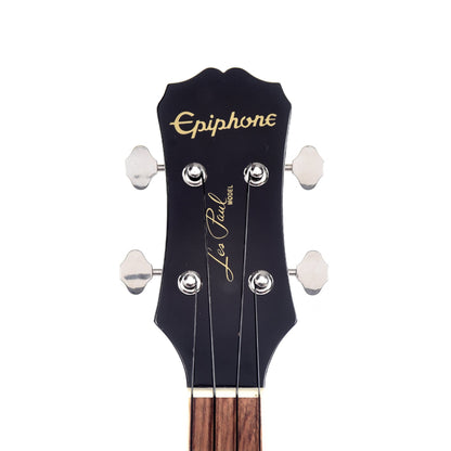 Epiphone Les Paul Tenor Ukulele Acoustic-Electric Outfit Vintage Sunburst Folk Instruments / Ukuleles