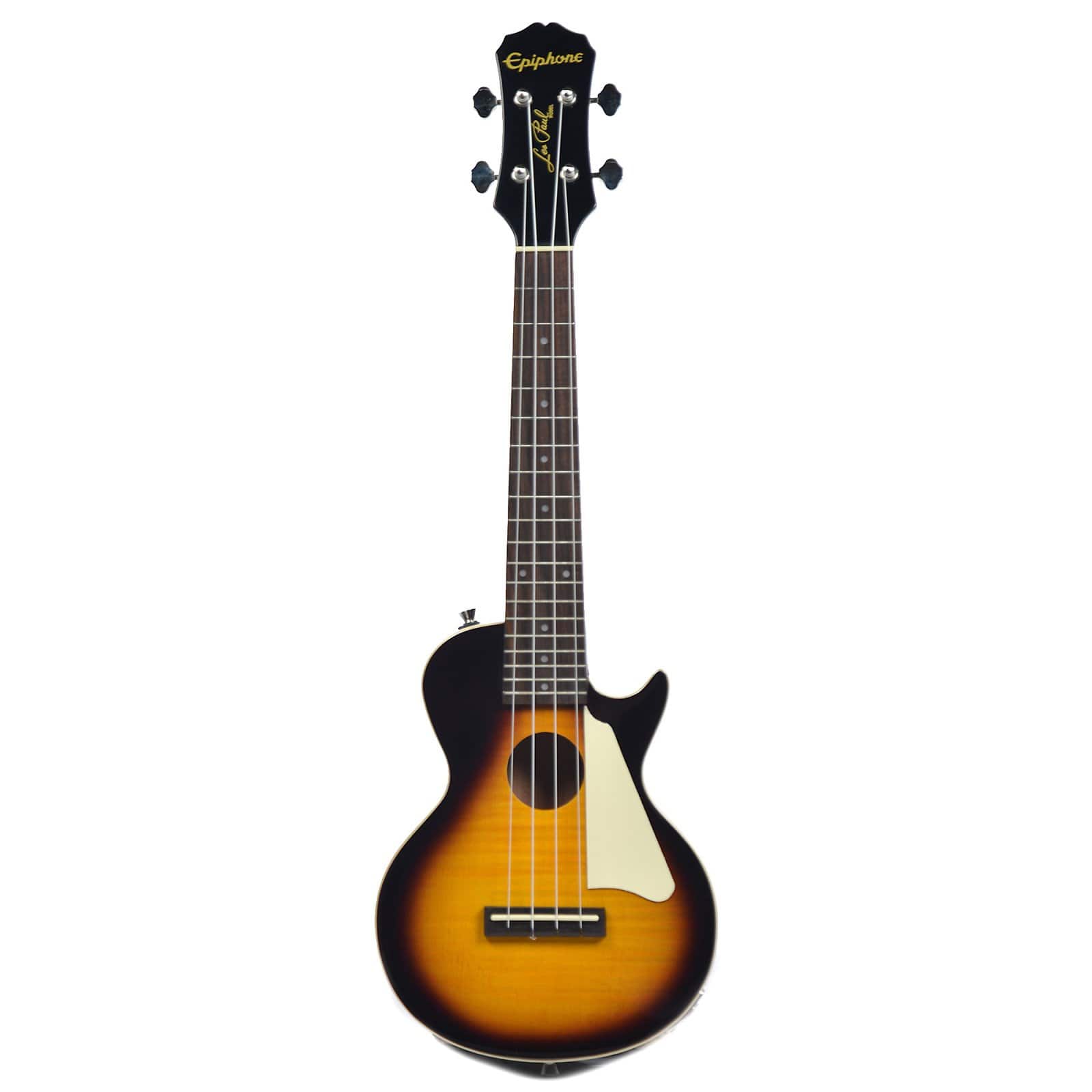 Epiphone LP Ukulele Outfit Acoustic-Electric Vintage Sunburst NH Folk Instruments / Ukuleles