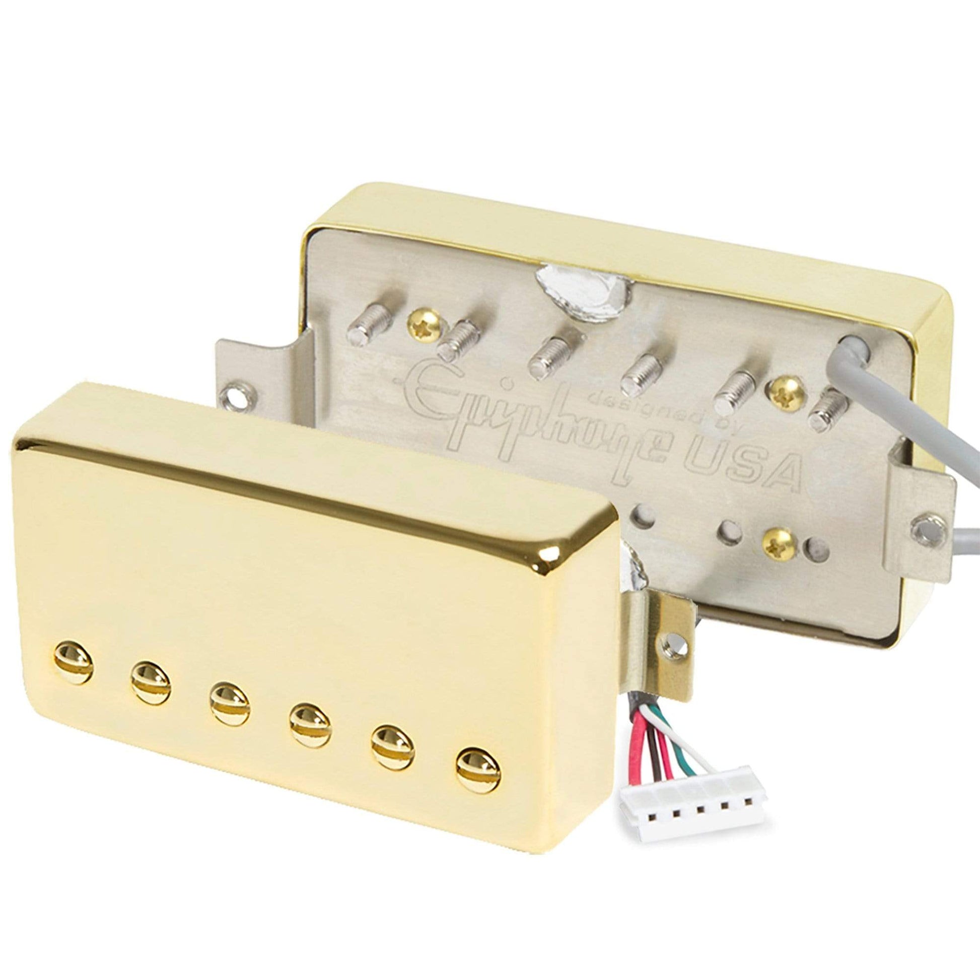 Epiphone ProBucker 2/3 Pickup Set Gold Parts / Guitar Pickups