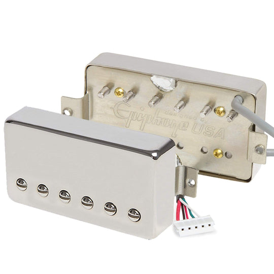 Epiphone ProBucker 2/3 Pickup Set Nickel Parts / Guitar Pickups