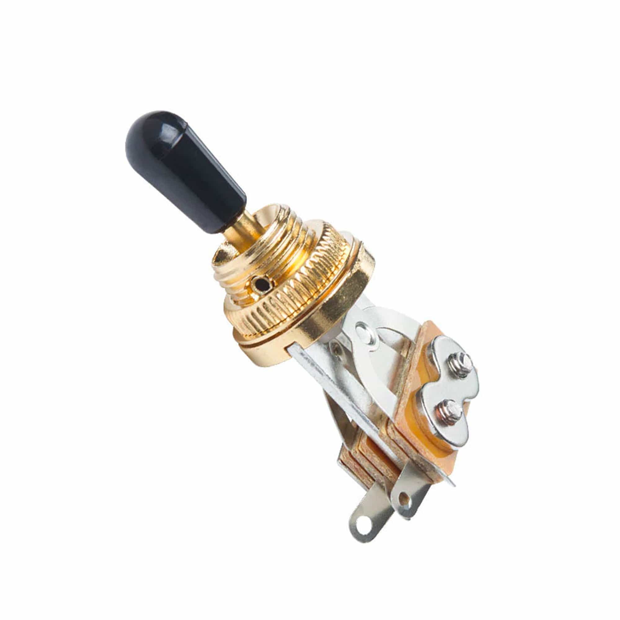 Epiphone All-Metal Toggle Switch Gold Parts / Knobs