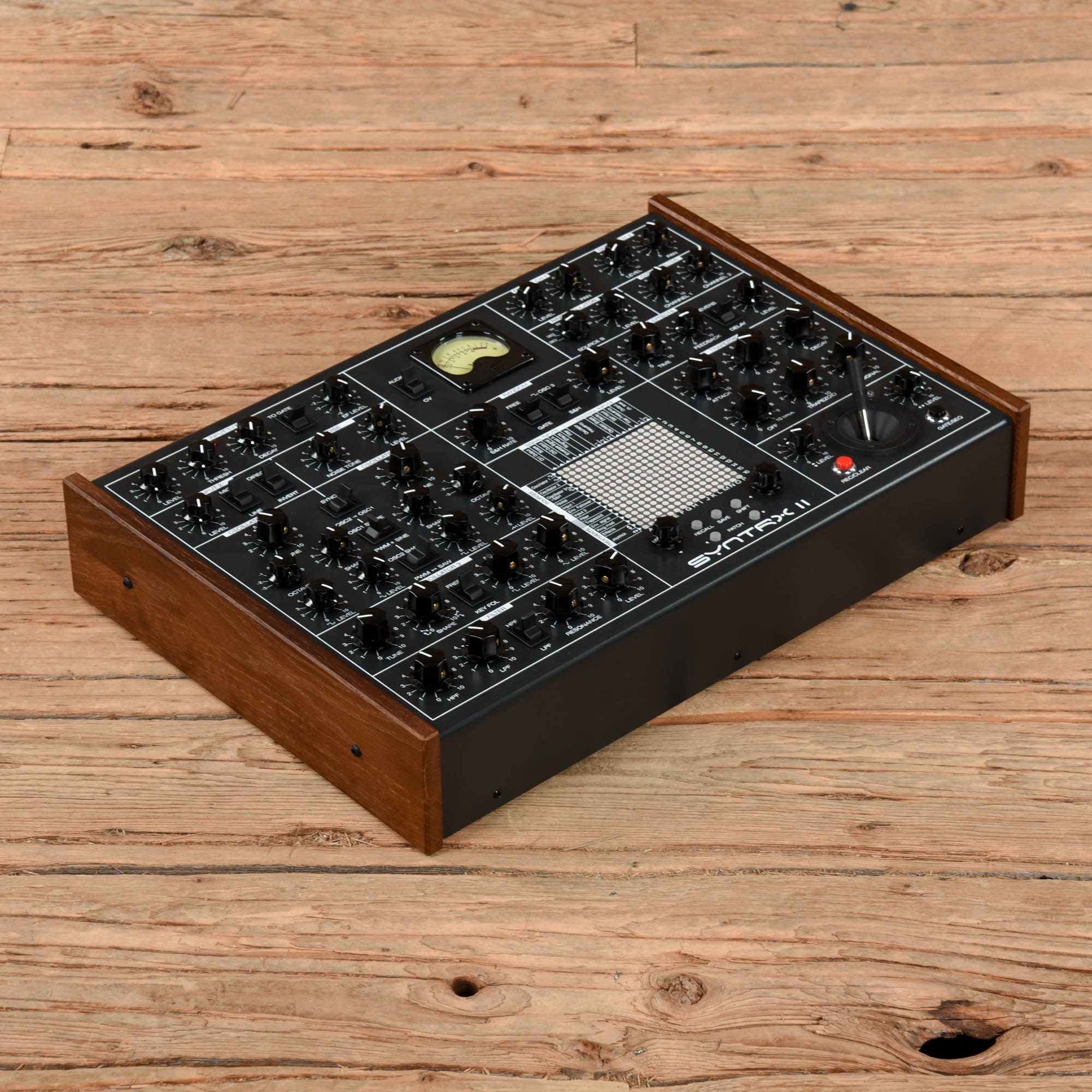 Erica Synths SYNTRX II Desktop Analog Synthesizer Keyboards and Synths / Synths / Digital Synths
