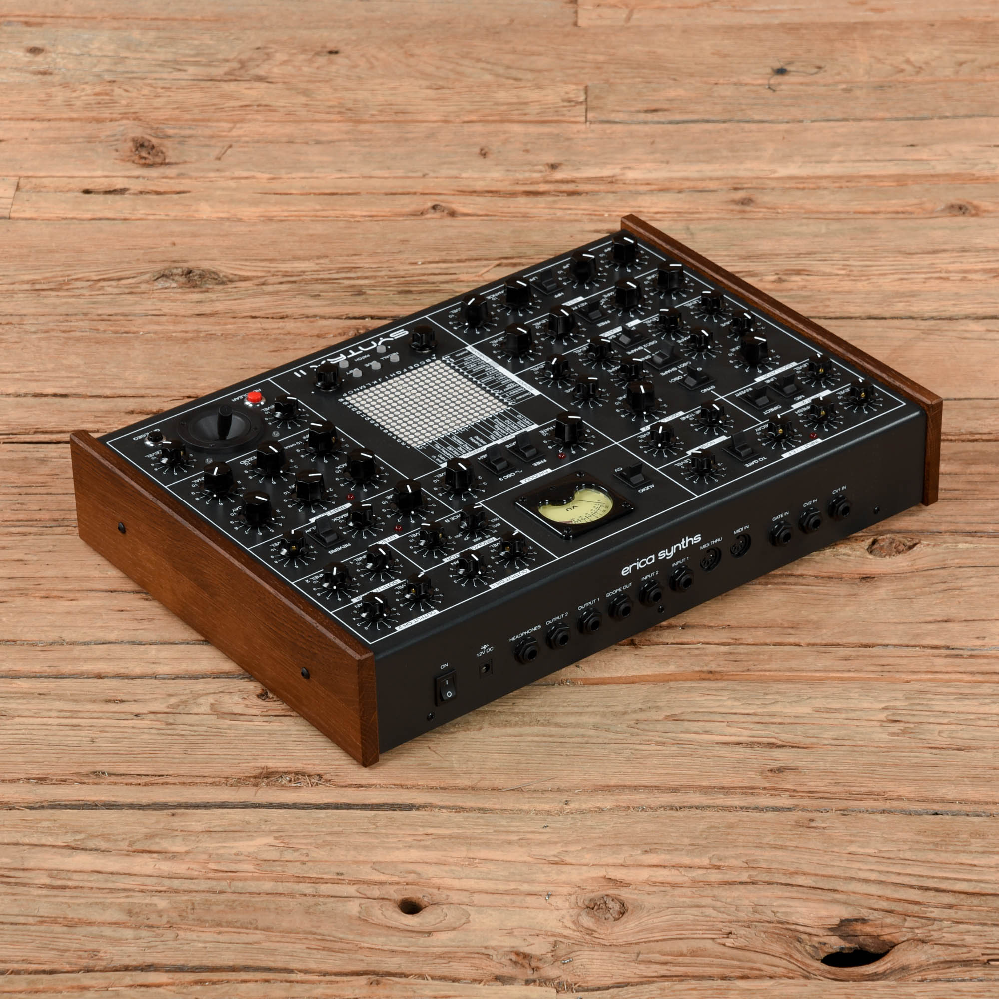 Erica Synths SYNTRX II Desktop Analog Synthesizer Keyboards and Synths / Synths / Digital Synths