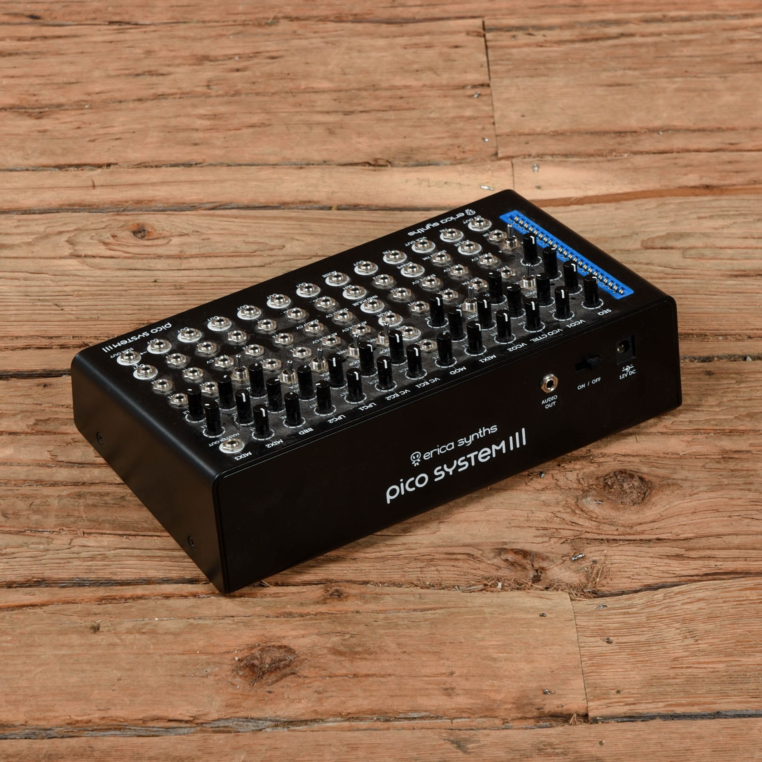 Erica Synths Pico System III Keyboards and Synths / Synths / Eurorack