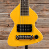 Erlewine Chiquita Travel Guitar Yellow Electric Guitars / Solid Body