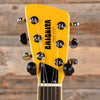 Erlewine Chiquita Travel Guitar Yellow Electric Guitars / Solid Body