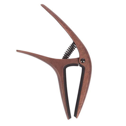 Ernie Ball Axis Dual Radius Capo Bronze Accessories / Capos