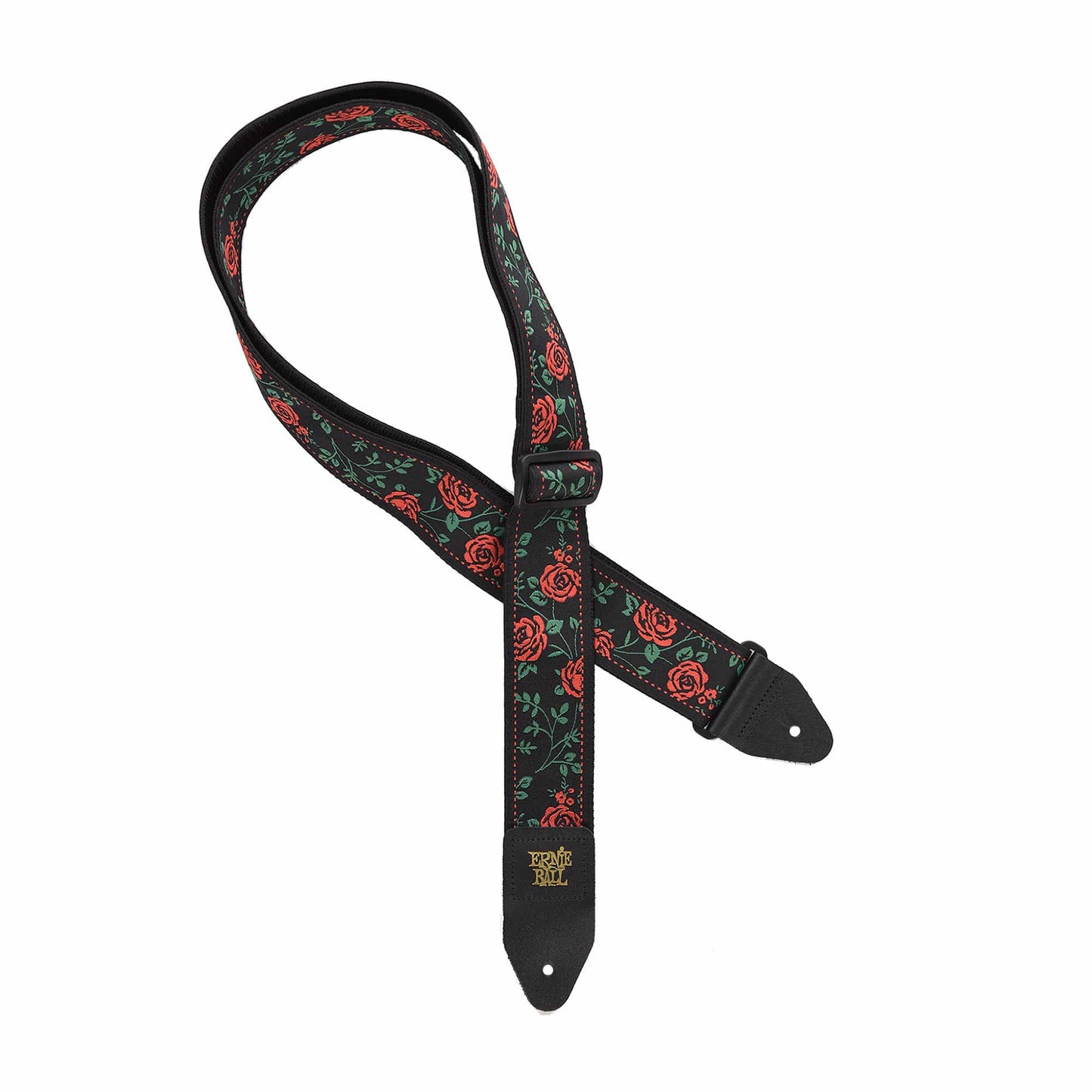 Ernie Ball Spanish Rose Jacquard Strap Accessories / Stands