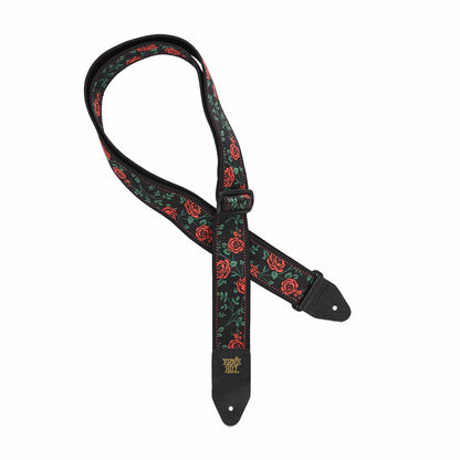 Ernie Ball Spanish Rose Jacquard Strap Accessories / Stands