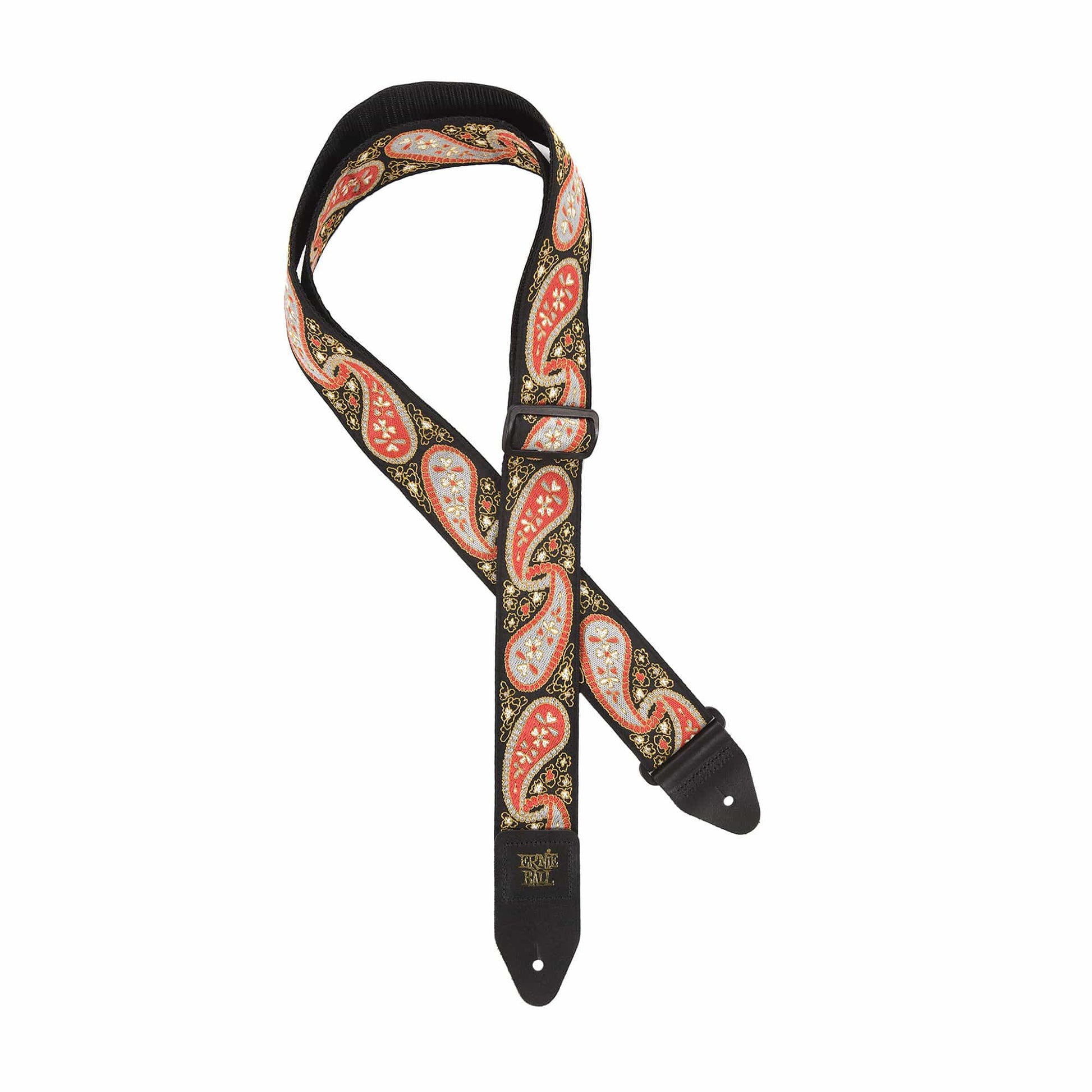 Ernie Ball Midnight Paisley Jacquard Guitar Strap Accessories / Straps