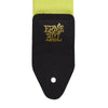 Ernie Ball Neon Green Premium Strap Accessories / Straps