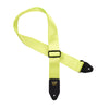 Ernie Ball Neon Green Premium Strap Accessories / Straps