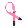 Ernie Ball Neon Pink Premium Strap Accessories / Straps