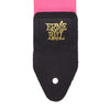 Ernie Ball Neon Pink Premium Strap Accessories / Straps