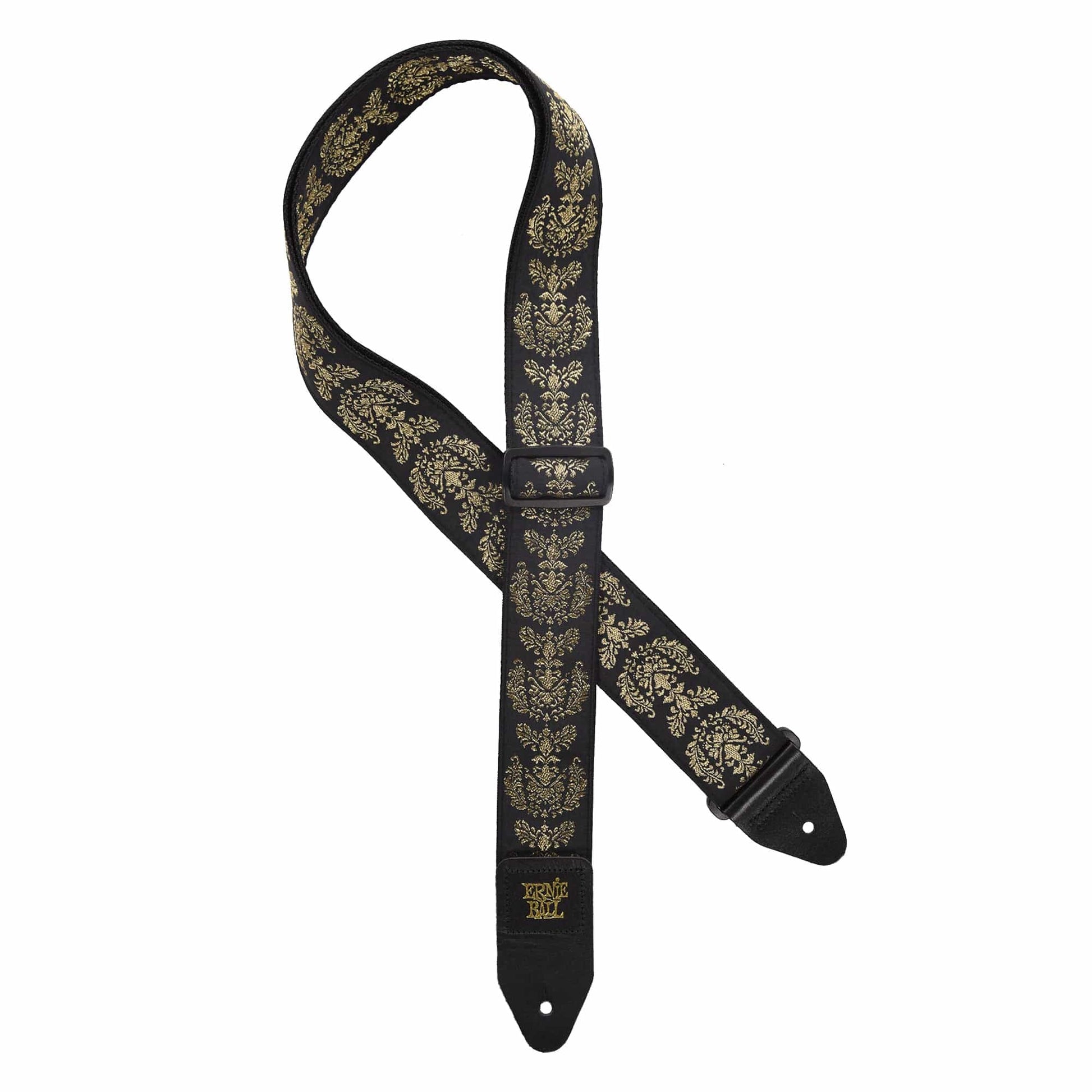 Ernie Ball Royal Crest Jacquard Strap Accessories / Straps