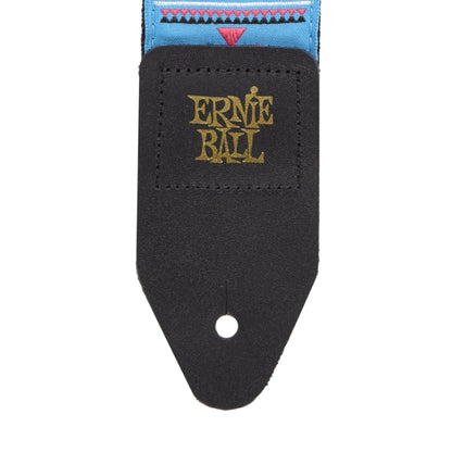 Ernie Ball Sedona Blue Jacquard Strap Accessories / Straps