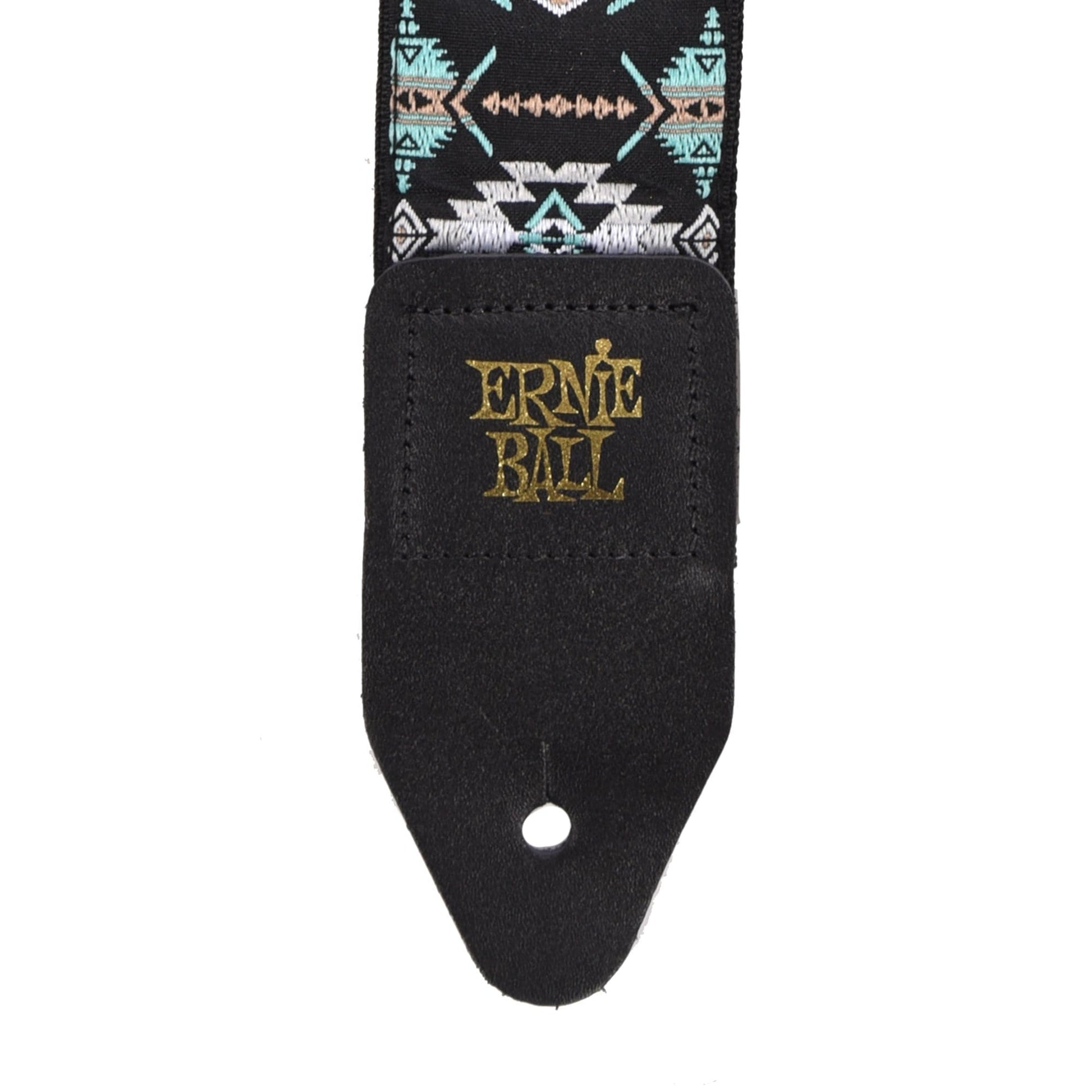 Ernie Ball Southwestern Turquoise Jacquard Strap Accessories / Straps