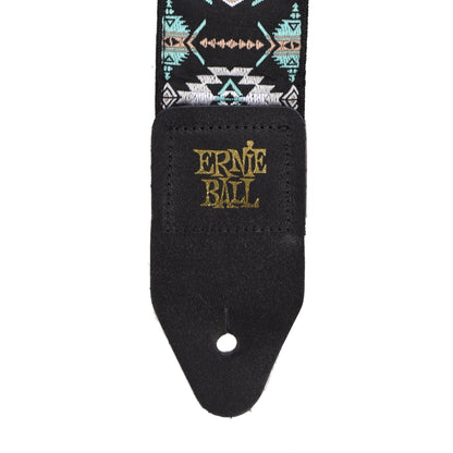 Ernie Ball Southwestern Turquoise Jacquard Strap Accessories / Straps