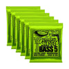 Ernie Ball 2836 Regular Slinky Bass 5-String 45-130 6 Pack Bundle Accessories / Strings / Bass Strings