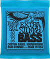 Ernie Ball Extra Slinky Bass Strings Roundwound Set 40-95 Accessories / Strings / Bass Strings