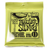 Ernie Ball 2221 Regular Slinky 10-46 (12 Pack Bundle) Accessories / Strings / Guitar Strings
