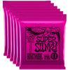Ernie Ball 2223 Super Slinky 9-42 (6 Pack Bundle) Accessories / Strings / Guitar Strings
