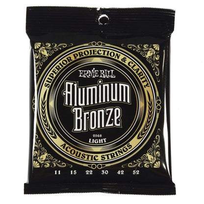 Ernie Ball 2568 Aluminum Bronze Light 11-52 Accessories / Strings / Guitar Strings