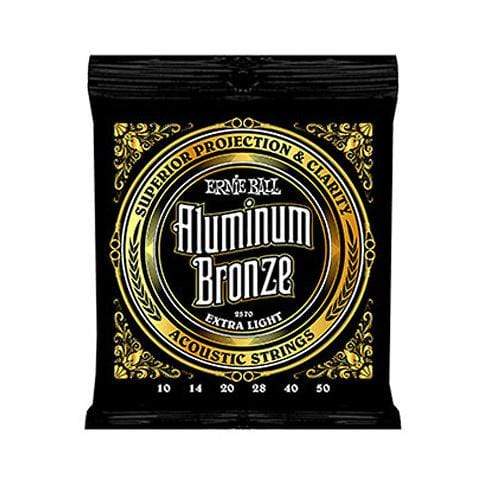 Ernie Ball 2570 Aluminum Bronze Extra Light 10-50 Accessories / Strings / Guitar Strings