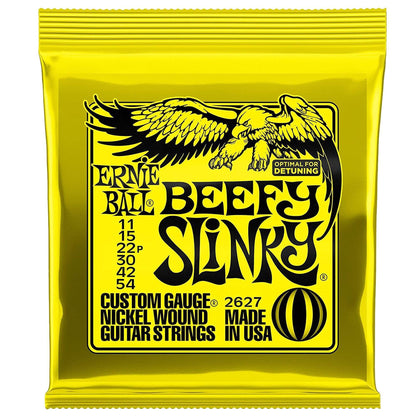 Ernie Ball 2627 Beefy Slinky 11-54 (6 Pack Bundle) Accessories / Strings / Guitar Strings