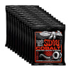 Ernie Ball 2715 Cobalt Skinny Top/Heavy Bottom Slinky 10-52 12 Pack Bundle Accessories / Strings / Guitar Strings