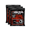 Ernie Ball 2715 Cobalt Skinny Top/Heavy Bottom Slinky 10-52 3 Pack Bundle Accessories / Strings / Guitar Strings