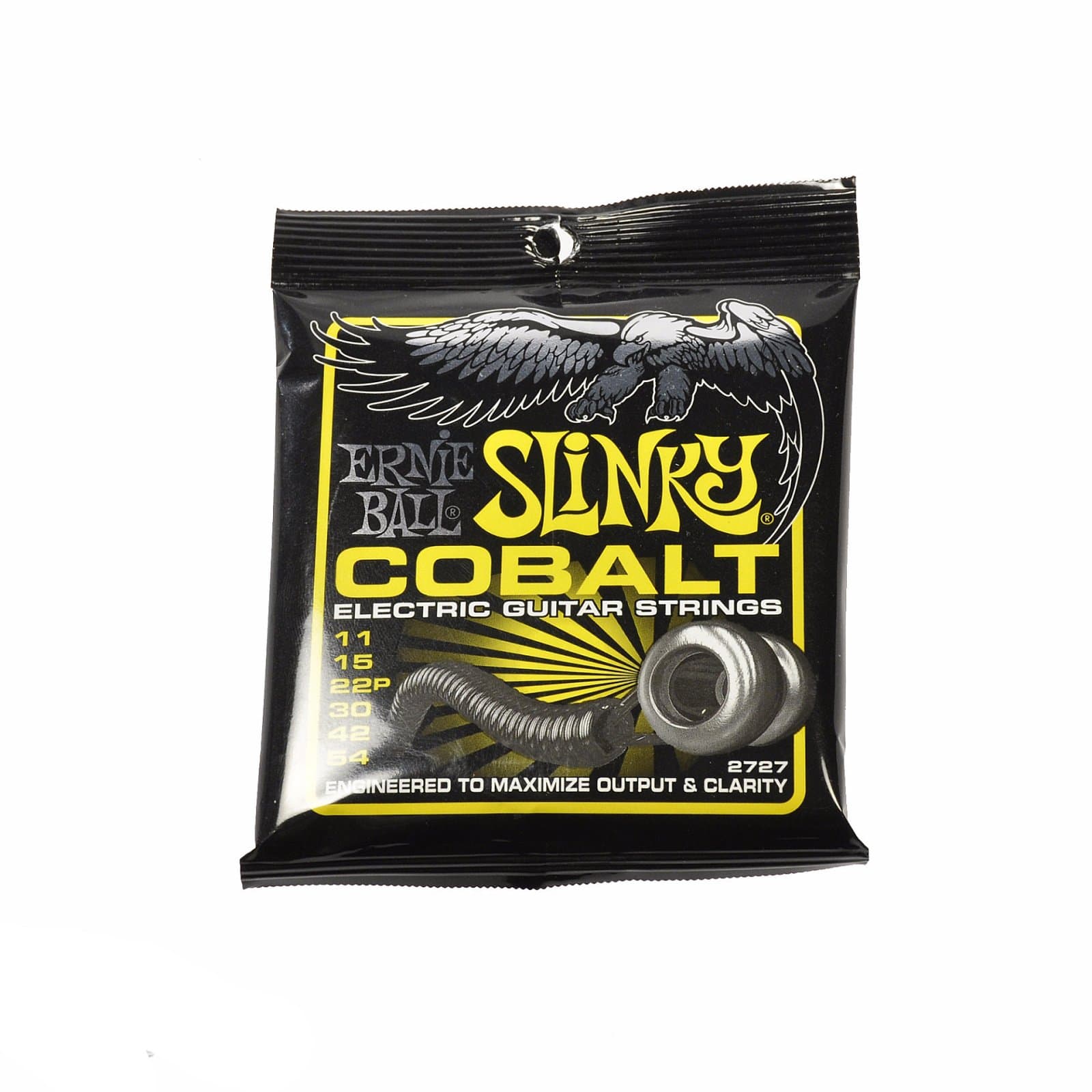 Ernie Ball 2727 Cobalt Beefy Slinky 11-54 Accessories / Strings / Guitar Strings