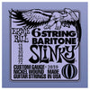 Ernie Ball 2839 6 String Baritone 13-72 (3 Pack Bundle) Accessories / Strings / Guitar Strings