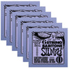 Ernie Ball 2839 6 String Baritone 13-72 (6 Pack Bundle) Accessories / Strings / Guitar Strings