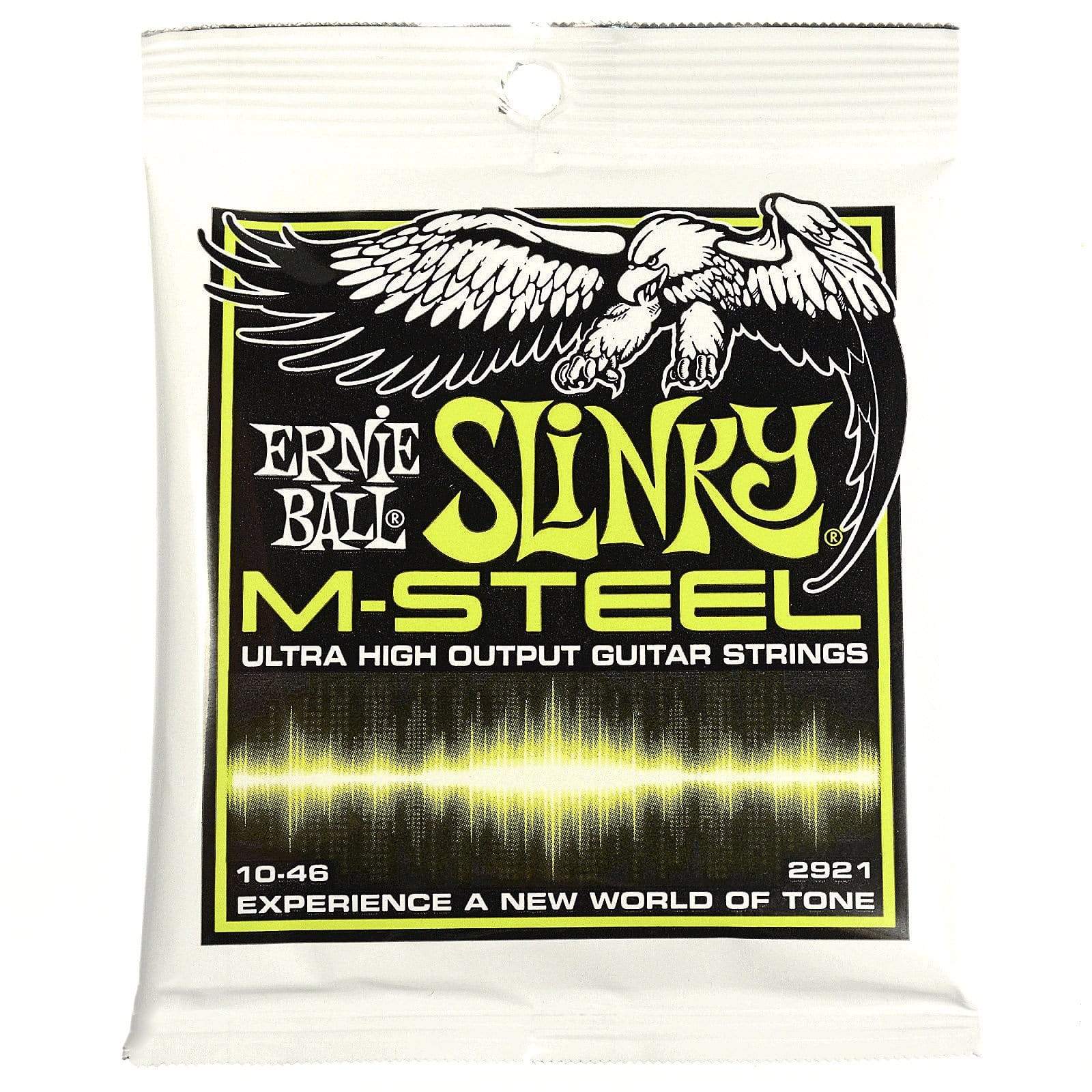 Ernie Ball 2921 M-Steel Regular Slinky 10-46 Accessories / Strings / Guitar Strings