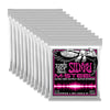 Ernie Ball 2923 M-Steel Super Slinky 9-42 12 Pack Bundle Accessories / Strings / Guitar Strings