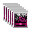 Ernie Ball 2923 M-Steel Super Slinky 9-42 6 Pack Bundle Accessories / Strings / Guitar Strings